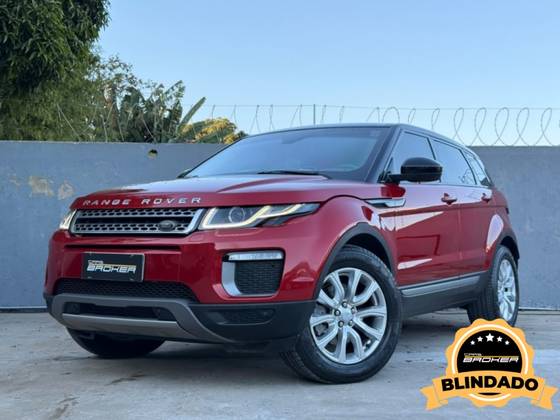 LAND ROVER RANGE ROVER EVOQUE 2.0 SE 4WD 16V GASOLINA 4P AUTOMÁTICO LAND ROVER RANGE ROVER EVOQUE 2.0 SE 4WD 16V GASOLINA 4P AUTOMÁTICO